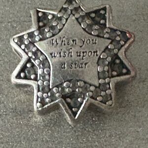 M13S Pandora Disney Pinocchio Wishing On The Stars Charm S925 Silver